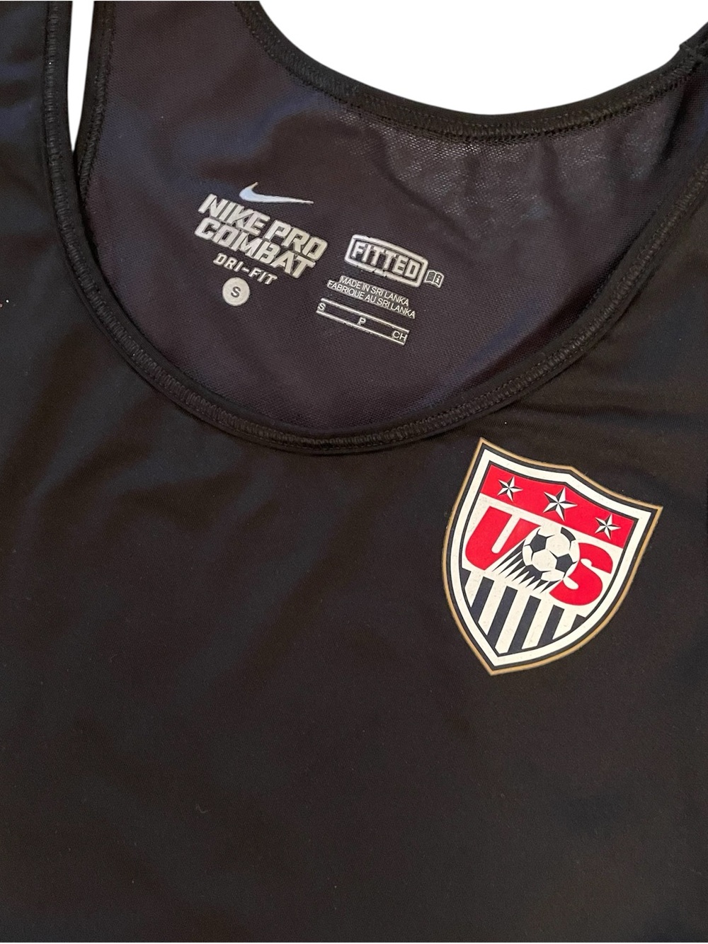 Nike USA Women’s Soccer Racerback Dri-fit Tank Tops S - Picture 4 of 7